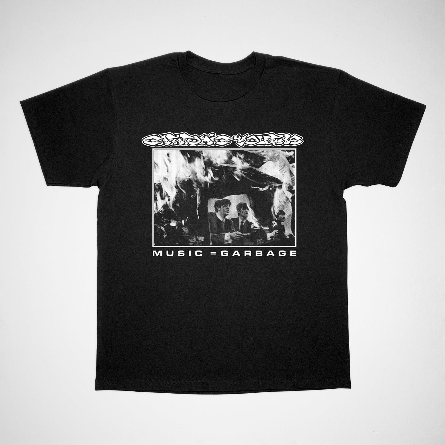 MUSIC = GARBAGE SHIRT
