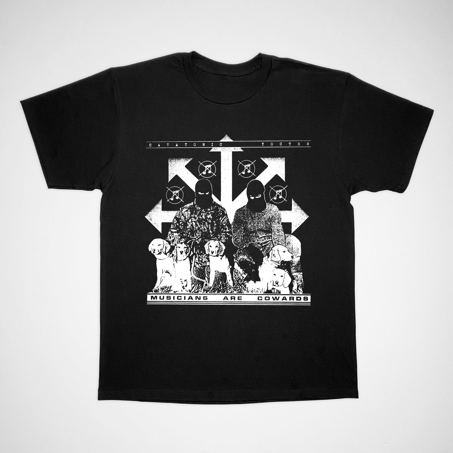 MUSICIANS ARE COWARDS SHIRT